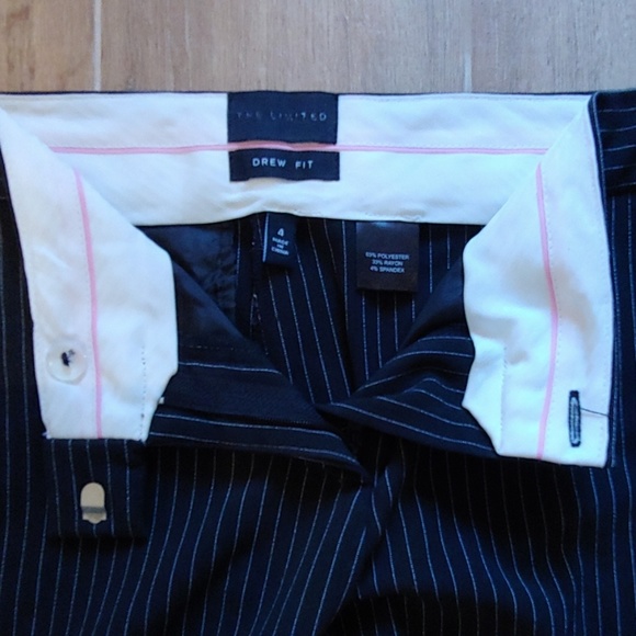 The Limited pinstripe pants - Picture 2 of 4